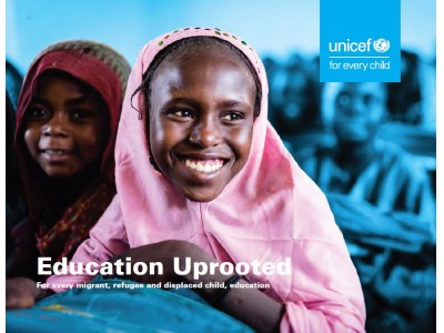 紛争の影響で学校に通えない子ども2,700万人【プレスリリース】