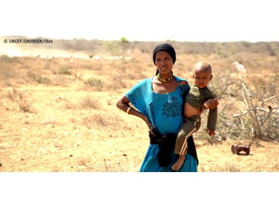 ケニア：干ばつによる深刻な食糧不足で、37万人の子どもが急性栄養不良に【プレスリリース】