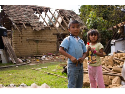 メキシコ地震：子どものニーズを優先した再建を【プレスリリース】