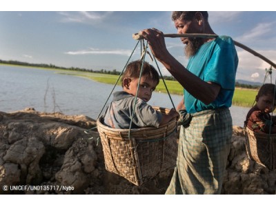 劣悪な環境下に暮らすロヒンギャの子ども-安全な水やトイレ、予防接種、心のケアが急務【プレスリリース】