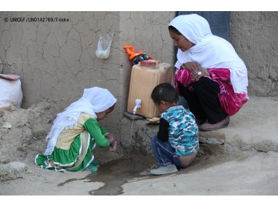 アフガニスタン：年間9,500人の乳幼児が下痢で死亡ートイレと手洗いで救える命も【プレスリリース】