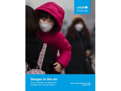 大気汚染：1歳未満児1,700万人、基準値6倍の汚染地域に【プレスリリース】