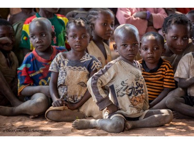 コンゴ民主共和国・カサイ地域で急性栄養不良の子ども75万人【プレスリリース】