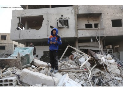 シリア・東グータ:新たな年、２週間で子ども30人以上犠牲に【プレスリリース】