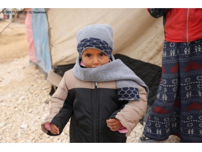 シリアから移動中の子ども2人凍死～中東での越冬支援急務【プレスリリース】