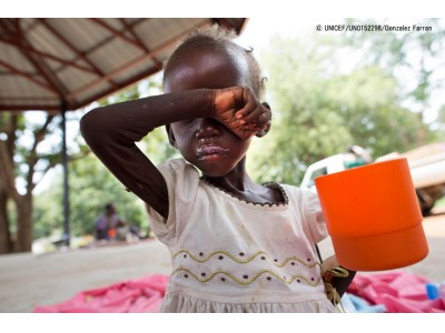 南スーダン：人口の3分の２が飢餓の恐れ～5歳未満児130万人が急性栄養不良に【共同プレスリリース】