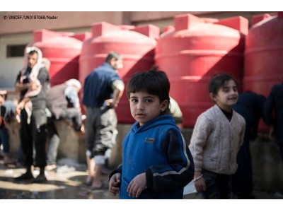シリア危機/アフリン・東グータ：避難民の受け入れ準備追いつかず【報道参考資料】