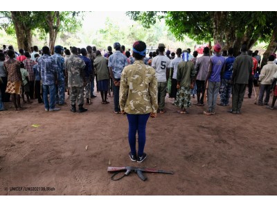 南スーダン：子ども兵士200人以上、武装勢力から解放【プレスリリース】