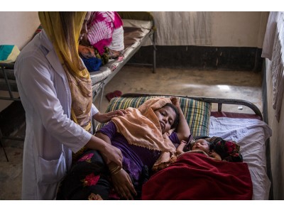 ロヒンギャ危機/バングラデシュ:難民キャンプで生まれる赤ちゃん、毎日60人以上、9カ月で1万6,000人【プレスリリース】