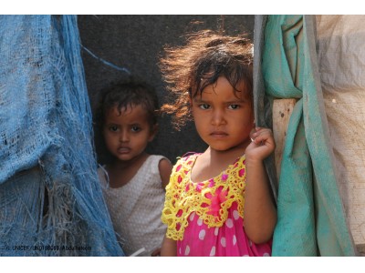 イエメン：ユニセフ・世界銀行 緊急共同プロジェクト～最も脆弱な900万人に緊急現金給付【プレスリリース】