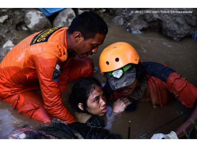 インドネシア・スラウェシ島 地震・津波：学校被害は1,000校以上【プレスリリース】