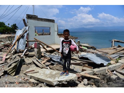 インドネシア・スラウェシ島　地震・津波：親と離ればなれ、保護者がいない子ども【プレスリリース】