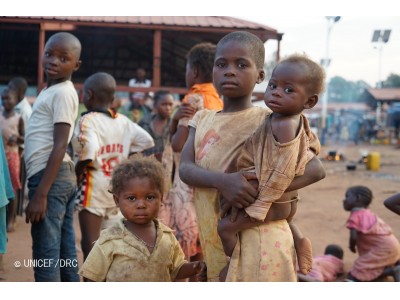 コンゴ民主共和国難民 子ども8万人が人道支援を必要【プレスリリース】