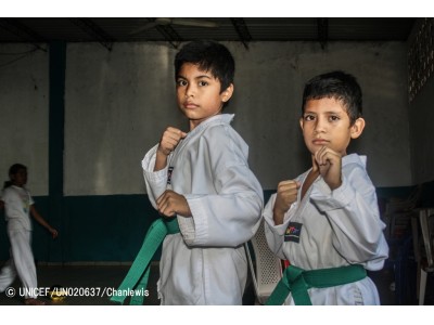 ユニセフ初、日本発スポーツに関わるすべてのおとなの行動指針『子ども