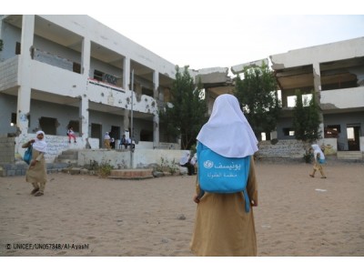 イエメン・ホデイダ：3分の1の学校が閉鎖～学校に通うのは3人に1人【プレスリリース】