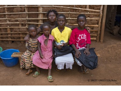 コンゴ民主共和国：エボラ感染者の３分の１以上が子ども-親や保護者を失った子ども400人【プレスリリース】