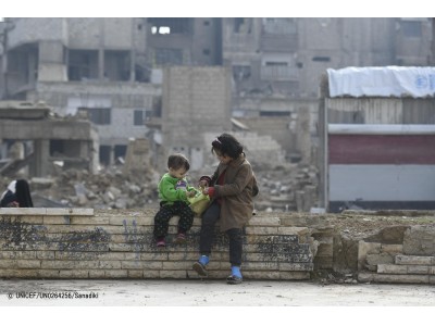 シリア危機：子どもの半数、平和を知らず～町に戻った家族に不発弾の脅威【プレスリリース】