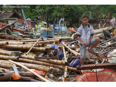 インドネシア津波：ユニセフがジャワ島西部に専門家派遣、被災状況調査へ【プレスリリース】
