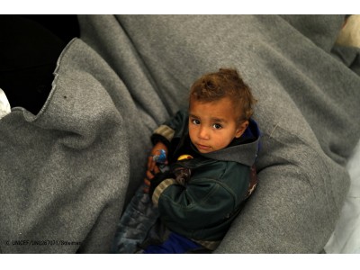 シリア南部：寒さで命を奪われる子どもたち【プレスリリース】