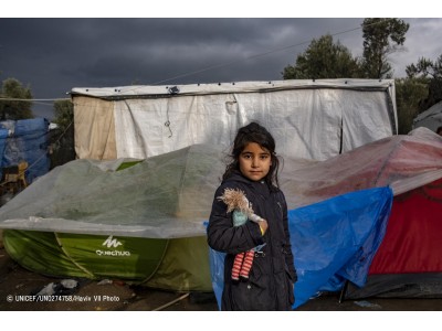 欧州難民危機：1月の2週間、子ども400人が真冬の航海【プレスリリース】