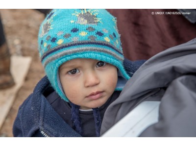 イラク・シンジャル：ヤジディ教徒の子どもたちに暖かい服を～山岳地帯、氷点下のなかテントで暮らす【プレスリリース】