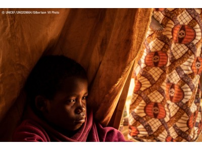 アフリカ難民危機：ふるさとを離れた子ども1,350万人【プレスリリース】
