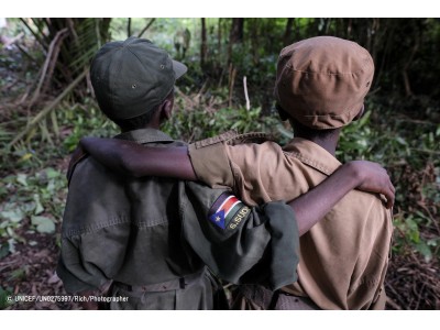 南スーダン：子どもの兵士119人、武装勢力から解放【プレスリリース】