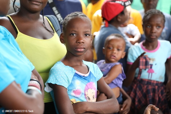 治安悪化のハイチ：コレラが再流行～危険にさらされる120万人の子どもたち【プレスリリース】