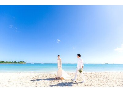 ハワイウェディングフォト累計30,000組を突破、コロナ禍後の年間予約数が過去最高を更新