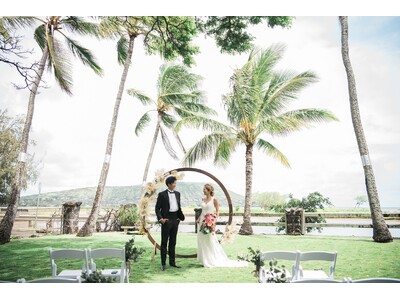 累計30,000組のハワイウェディングフォト専門店が初のガーデンプランを発表、完全貸切のプライベートガーデン×ビーチの2ロケーション撮影をリリース記念特価259,000円から提供