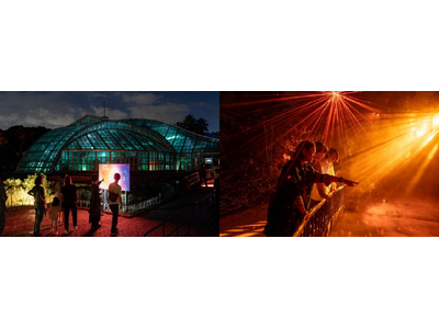 京都府立植物園の幻想的なアートナイトイベント 「LIGHT CYCLES KYOTO (ライトサイクル京都)」が3月31日をもって閉幕