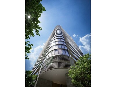 JR中央線「御茶ノ水」駅最寄り、旧JFAハウス跡地に新たなシンボル誕生　「パークコート御茶ノ水 ザ タワー」