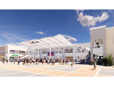 「三井アウトレットパーク 多摩南大沢」建替え計画（B街区）着工　既存施設（A街区）の大規模リニューアルも...