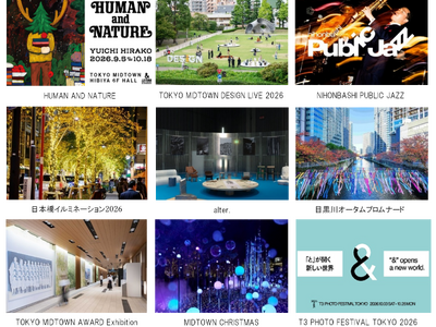 アートと文化が人とまちをつなぐ　都内5エリアで13の文化・芸術プログラムを展開