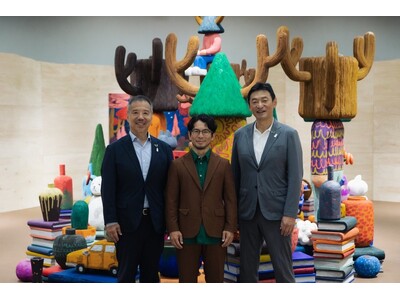 いよいよ明日9月5日（土）開幕！東京ミッドタウン日比谷 ホールこけら落とし　現代美術作家・平子雄一氏による「HUMAN AND NATURE」