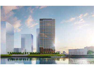 ��5.2ha�E�Z���2,100�˓��̑�K�͕����J���uAQUA GATE ��Z���[�v�n���@���e�v���W�F�N�g�u�p�[�N�^���[��Z���[�v