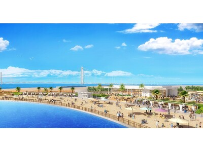 明石海峡大橋の景観を望むアウトレットモール 「三井アウトレットパーク マリンピア神戸」 2024年11月開業