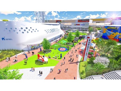 「三井ショッピングパーク ららぽーとEXPOCITY」開業以来2度目のリニューアル　関西初出店1店舗、大阪初出店1店舗と新業態2店舗含む新規・改装 計31店舗が3月27日（木）より順次オープン