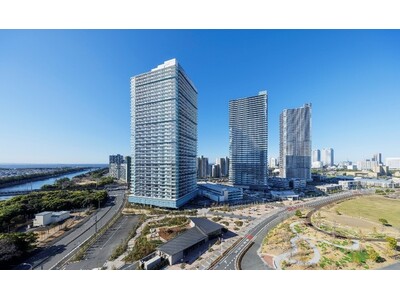 10年超にわたる首都圏最大級※１の住商複合開発プロジェクト　第５弾『幕張ベイパーク ライズゲートタワー』竣工