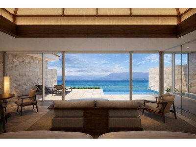 “何をしても、何もしなくても幸せ”日本最南端のアイランドビーチリゾート「はいむるぶし」 「オーシャンフロント・プールヴィラ」2026年7月15日（水）オープン