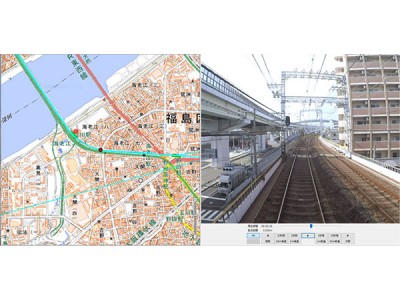 走行動画閲覧・検索システムを開発