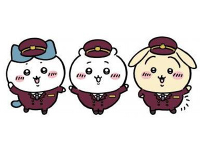 CHIIKAWA × HANKYU コラボレーション企画 人気キャラクター「ちいかわ」の装飾バスが10月26日（木）運行開始！