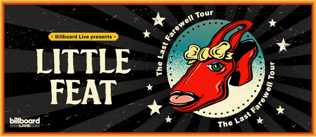 70年代ロックの伝説的バンド、Little Feat 半世紀以上に渡るライブ活動に別れを告げるフェアウェル公演を開催 貴重なミート&グリートも決定