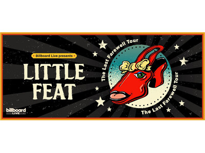 70年代ロックの伝説的バンド、Little Feat 半世紀以上に渡るライブ活動に別れを告げるフェアウェル公演を開催 貴重なミート&グリートも決定