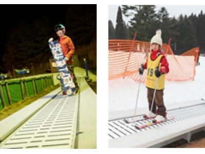 六甲山スノーパーク 全面滑走可！「第3ゲレンデ」「スノーボードパーク」1月6日（土）オープン！　～平日（月～木）は11時から「スノーボードパーク」が利用可～