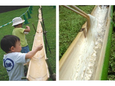 六甲山カンツリーハウス　竹を使った本格「流しそうめん」開催！7月23日（月）～8月31日（金）の平日
