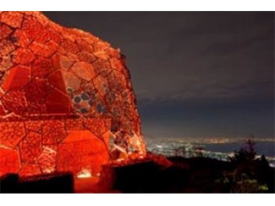 六甲山光のアートLightscape in Rokko 秋バージョン「秋は夕暮れ」　9月7日（金）からスタート！～エリア内「見晴らしの塔」のライトアップも開催～