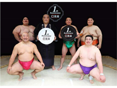 インバウンド向け相撲エンタテインメントショーホール THE SUMO HALL日楽座OSAKA 2025年5月30日（金）に開業1周年を迎えました
