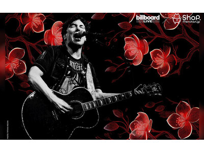 3都市〈東京・横浜・大阪〉を巡るビルボードライブ・ツアーを開催するエリック・マーティンの公演限定オリジナ...