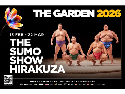 南半球最大の芸術フェスティバル「Adelaide Fringe」に 日本の相撲エンタテインメント “The Sumo Show HIRAKUZA”が登場！